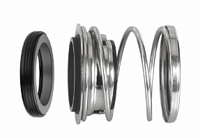 Торцевое уплотнение GQR 10-14 BT PR/PN 15X32X26 BPFF-B + BT PF C 30X16 артикул 1601080000 в Новосибирске фото