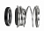 Торцевое уплотнение GQR 10-14 BT PR/PN 15X32X26 BPFF-B + BT PF C 30X16 артикул 1601080000 в Новосибирске фото