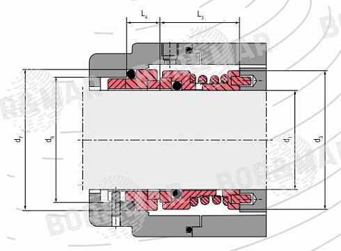 Торцевое уплотнение MS113 в Новосибирске фото