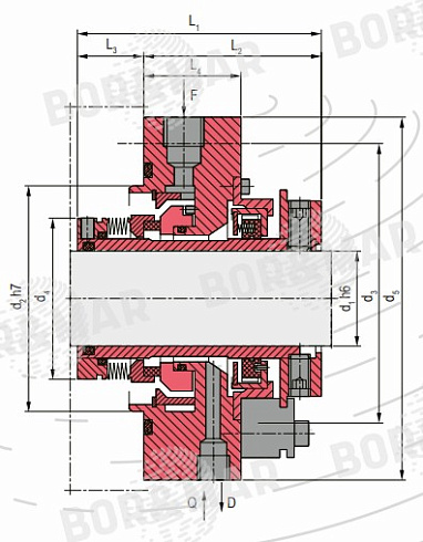 Торцевое уплотнение MSSL в Новосибирске фото