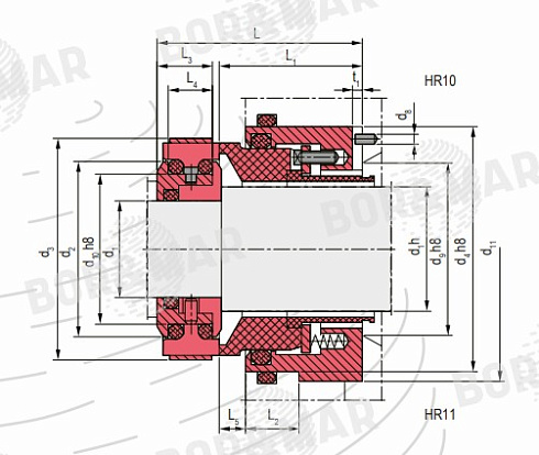 Торцевое уплотнение MSHR в Новосибирске фото